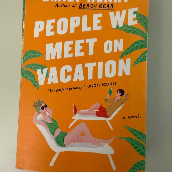 People We Meet on Vacation Book - Picture 1 of 1